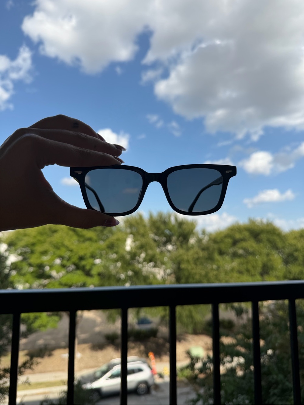 Projekt Product Korean Designer Black Unisex Sunglasses